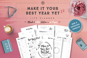 Life Planner Special Bundle: 2 In 1