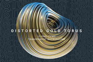 Distorted Gold Torus