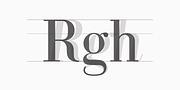 Compass Next, a Serif Font by TipografiaRamis (Thumbnail 4 of 9)
