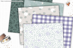 Spring Seamless Digital Paper Pack