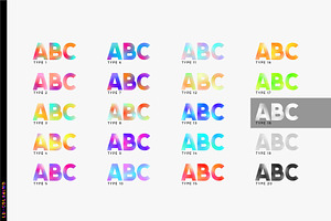 Colarino. Multicolor SVG-OTF Fonts