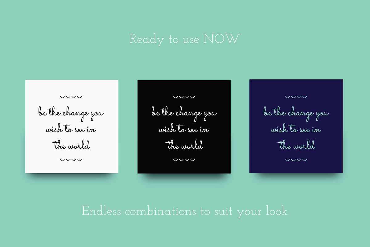 Eco Quotes - 61 Quotes Pack, a Social Media Template by Delightful Design (Photo 2 of 8)