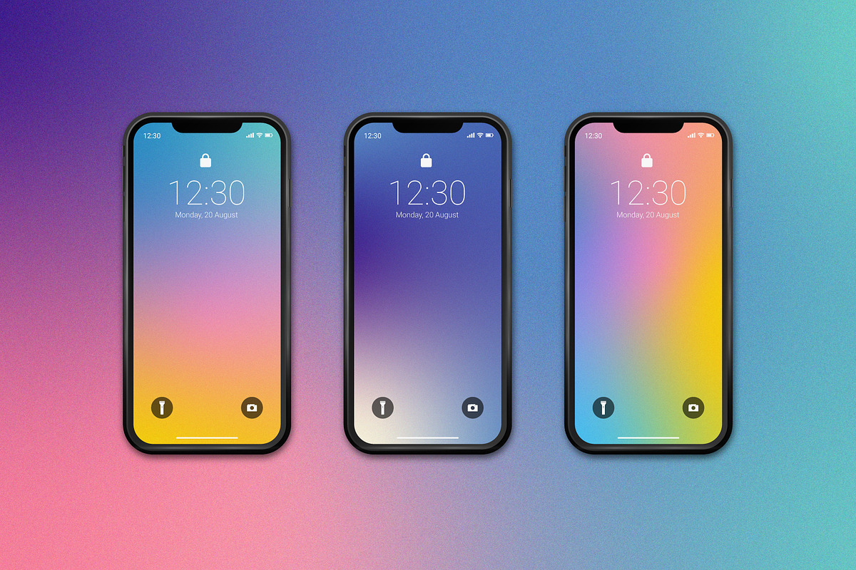 4 in 1 Gradient Backgrounds Bundle, a Background Graphic by stasylionet (Photo 18 of 23)