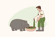 Zoologists Illustration, an Object Graphic by Jump Studio (Thumbnail 9 of 14)
