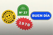 Balise - Retro Vintage Font Family, a Sans Serif Font by Namela Studio (Thumbnail 9 of 9)