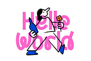 Whoozle - Modern Font Combination, a Sans Serif Font by Youthlabs Studio (Thumbnail 2 of 13)