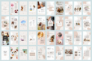Instagram Template Canva Pack Shine, a Social Media Template by Keikoya (Thumbnail 17 of 18)