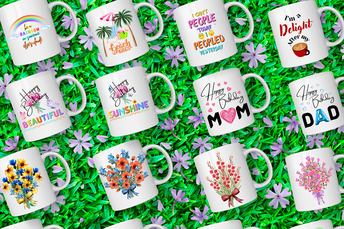 Coffee Mug PNG Bundle, a Graphic by Viberints (Photo 2 of 3)