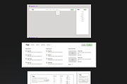 Minimal Modern UI Kit – Figma Design, an UI Kit Template by MD.HAMZA.DESIGNS (Thumbnail 7 of 8)