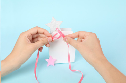 Collage of photos for happy Birthday gift concept, a Holiday Photo by AtlasStudio PRO
