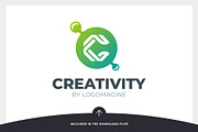 Creativity - Letter C Logo Template, a Branding & Logo Template by LOGOMAGINE (Thumbnail 8 of 16)