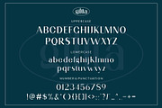 giltta sans serif font, a Sans Serif Font by Alfinart (Thumbnail 9 of 10)