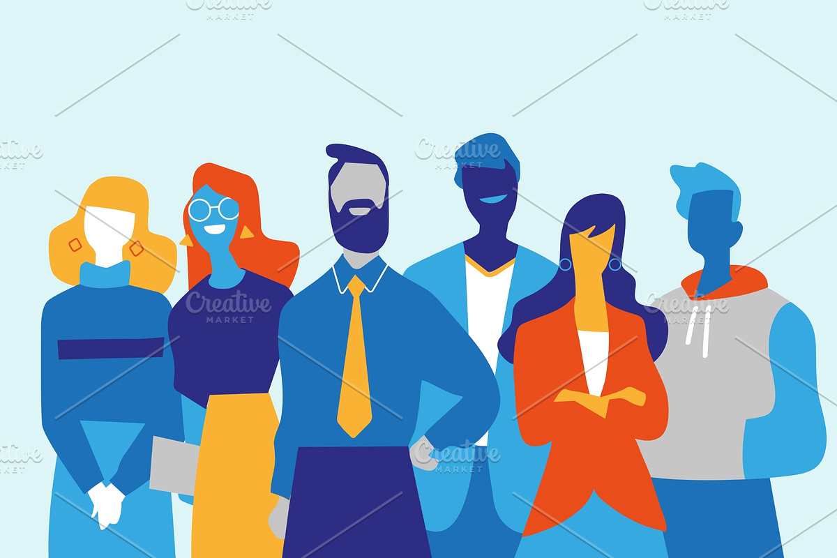 People Groups, a Healthcare Illustration by Hurcastock! (Photo 7 of 11)