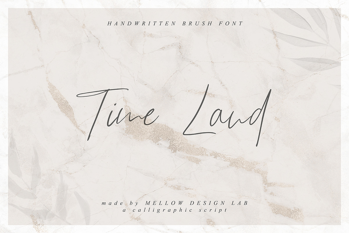 Time Land Font