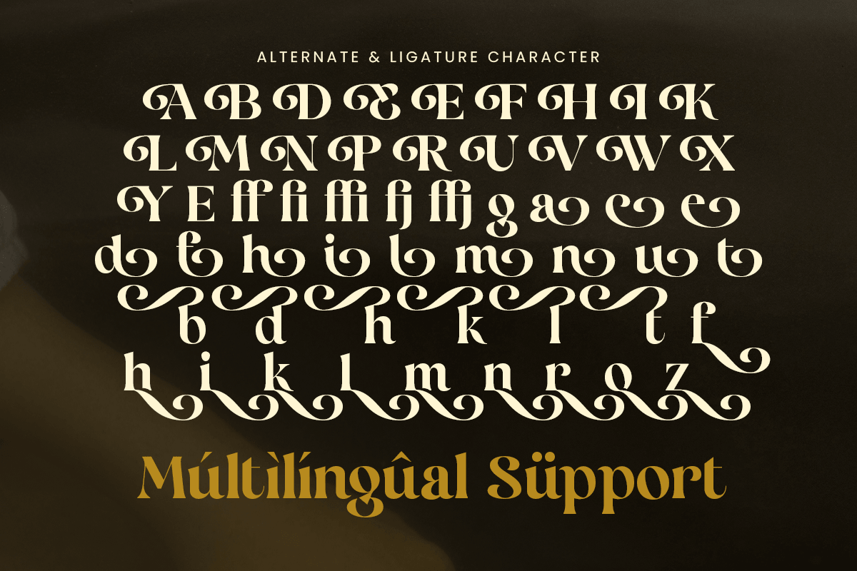 Egola - Elegant Luxury Font, a Serif Font by Sensatype (Photo 12 of 12)