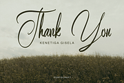 Kenetiga Gisela – Elegant Script, a Handwritten Font by Portocraft (Thumbnail 3 of 10)