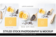 Styled Photography Mockup, a Print Template by lifenreflection (Thumbnail 2 of 2)