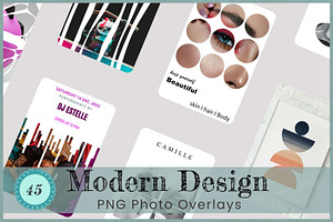 45 Modern Design Photo Frame Masks