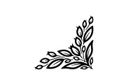 Floral Corner Ornament Vector Bundle, an Illustration by Designs_River (Thumbnail 22 of 51)