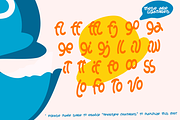 Pastageti-Script Ligature Font, a Handwritten Font by Lurinzu Studios (Thumbnail 2 of 10)