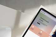 Sabrina Ella Wix Website Template, a Wix Template by Girl Boss From Home (Thumbnail 3 of 6)