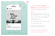Holiday Quote Bundle, a Social Media Template by AM Studio (Thumbnail 2 of 9)