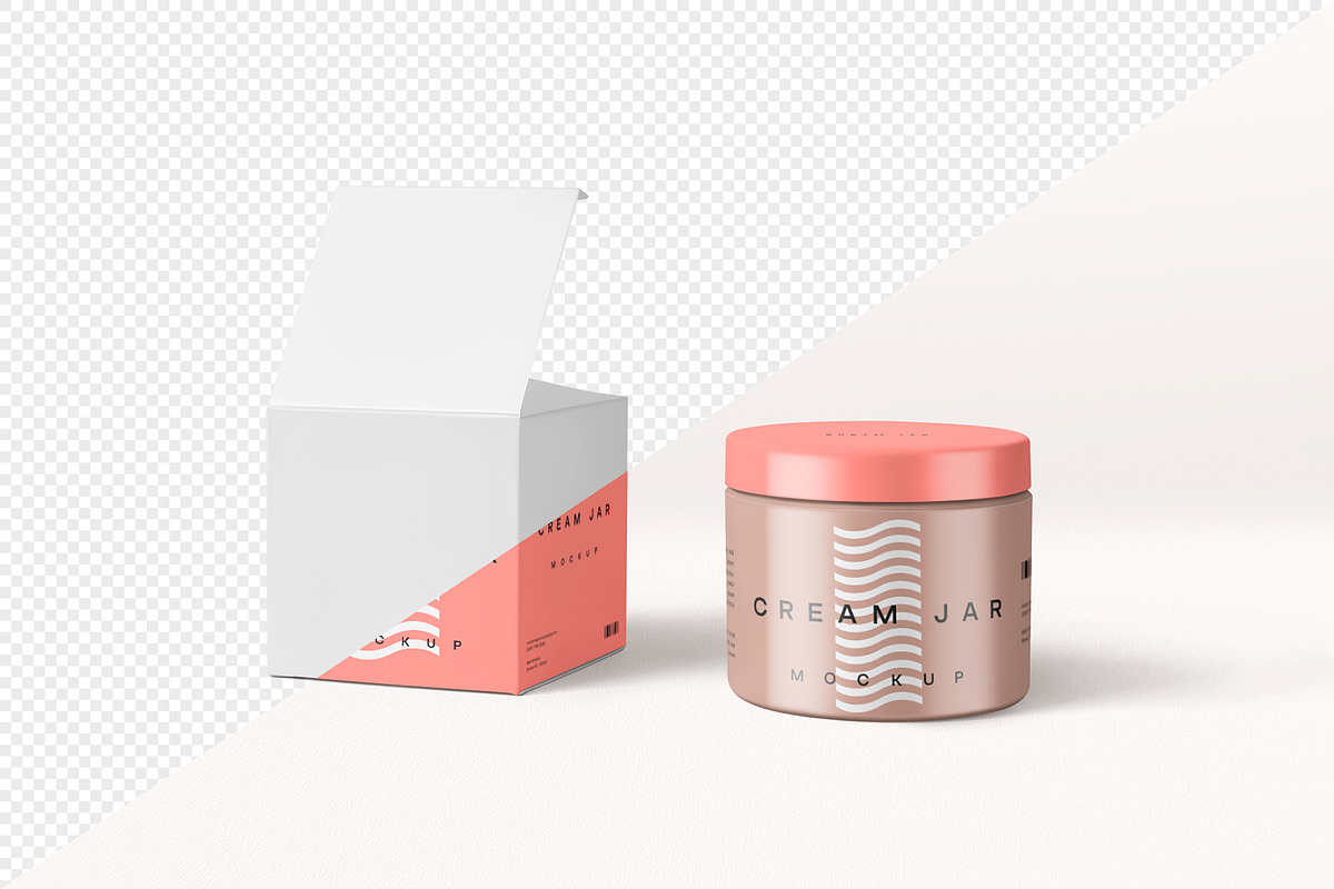 Cream Jar Mockup, a Product Mockup by MockupCraft (Photo 4 of 4)