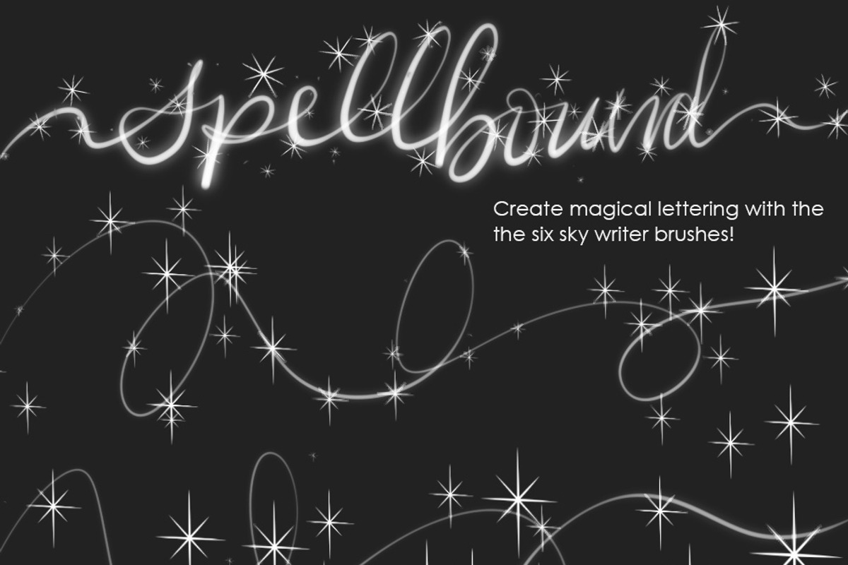 Spellbound Procreate Brushes, a Brush Add-On by Studio Kitsch (Photo 11 of 11)