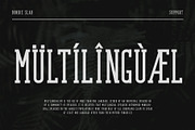 Bondie - Condensed Slab Serif Font, a Slab Serif Font by Craft Supply Co. (Thumbnail 12 of 13)