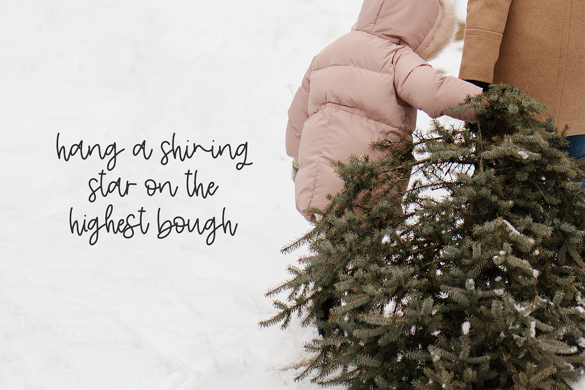 Pineblossom Script, a Handwritten Font by Beck McCormick (Photo 6 of 8)