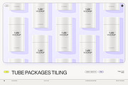 Paper Tube Package Mockup Set 1, a Packaging Mockup by Samolevsky (Thumbnail 11 of 15)