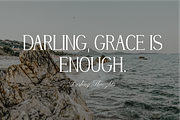 The Grey Lady Nantucket Display Font, a Serif Font by Sylt Type (Thumbnail 3 of 5)