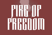 Xarztic Blackletter Display Typeface, a Blackletter Font by Maulana Creative (Thumbnail 5 of 7)