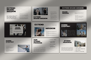 EXTEND - PowerPoint Media Kit