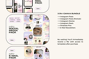 Retro Bundle, a Social Media Template by marmaries (Thumbnail 2 of 19)