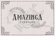 Amazinga Typeface, a Font by ianmikraz (Thumbnail 3 of 4)