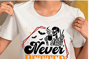 Skeleton Halloween Never Better Png, an Object Graphic by EllaMaiyaali (Thumbnail 4 of 5)