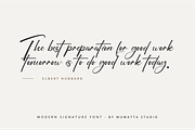 Sacrifice Modern Signature Font, a Script Font by Muwatta Studio (Thumbnail 7 of 10)