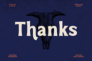 Mofeika Display Serif Typeface, a Sans Serif Font by Storytype Studio (Thumbnail 15 of 15)