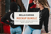 Sweatshirt Hoodie Mockup Bundle, a Hoody Mockup by Moonlit Mocks (Thumbnail 1 of 8)