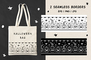 Happy Halloween doodle collection, an Object Graphic by Irina Avdeeva (Thumbnail 8 of 10)