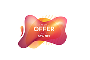 Set of Abstract liquid Fluid shape, a Poster Template by Lucky Creative (Thumbnail 5 of 10)