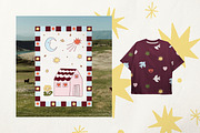 Folk Style Vector Illustrations, a Decorative Illustration by Camille Natton (Thumbnail 9 of 10)