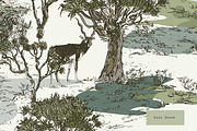 Safari. Seamless Patterns + Panorama, a Pattern Graphic by Irina Dolgikh (Thumbnail 17 of 21)
