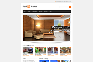 Realbroker - WordPress Real Estate