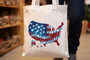 Rhinestone Sparkle American Clipart, an Illustration by Rose Art (Thumbnail 7 of 7)