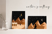 Poster Bundle Mystical Women Modern, a Decorative Illustration by Kaya Fonts (Thumbnail 8 of 23)