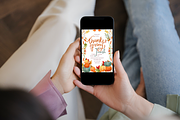 Editable Thanksgiving Invitation, an Invitation Template by ForeverPrint (Thumbnail 5 of 7)