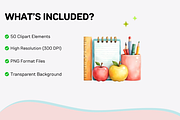 Teachers Classroom Bundle, a Decorative Illustration by Anca Digital Vibe (Thumbnail 7 of 9)