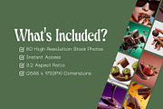 80 Luxury Chocolate Stock Photos, a Food & Drink Photo by Incomelion (Thumbnail 3 of 12)